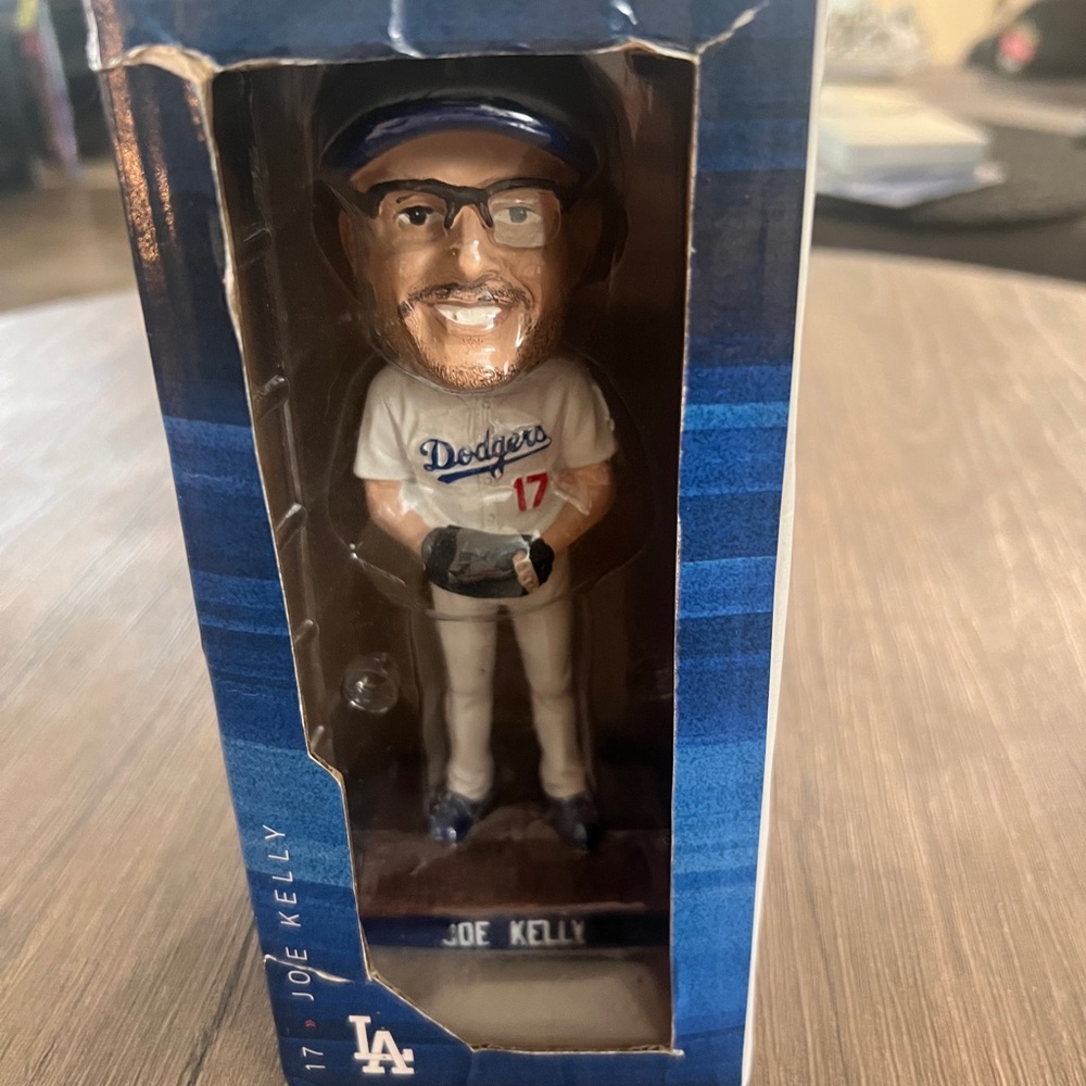 Joe Kelly Dodgers Bobblehead 2019
